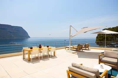 Winston Suite Terrace Sea View