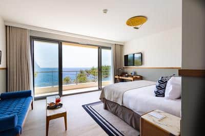 Junior Suite Terrace Sea View