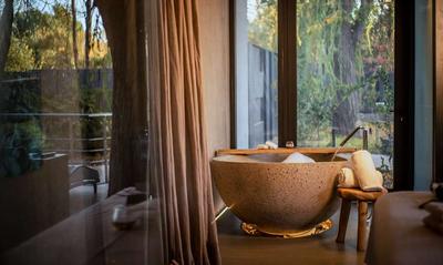 Spa Suite with Sauna