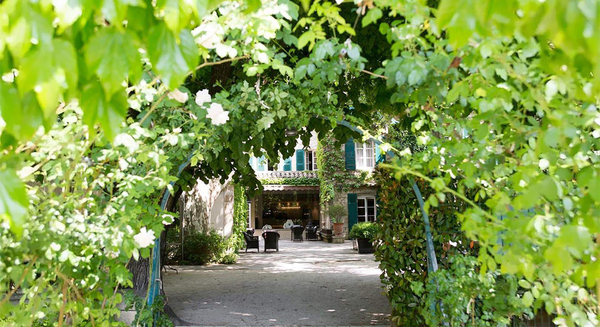 Hôtel Le Prieuré Baumanière 5 étoiles Relais & Châteaux