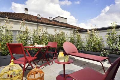 1 Queen Premium Room Private Terrace