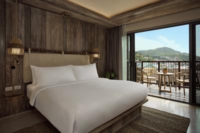 2 Bedroom Suite Garden View