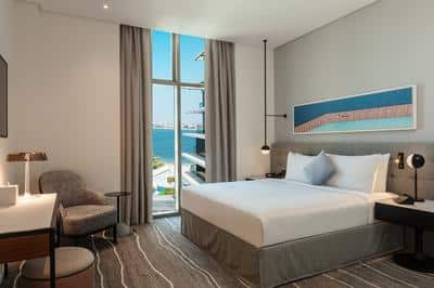 1 King Deluxe Palm Sea View