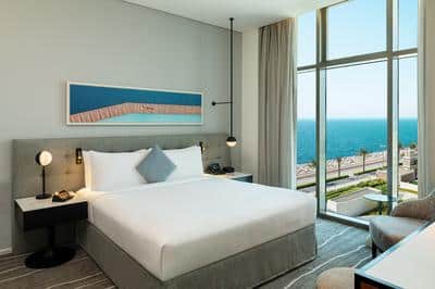 2 Bedroom Family Suite Dining Kitchen Arabian Sea View