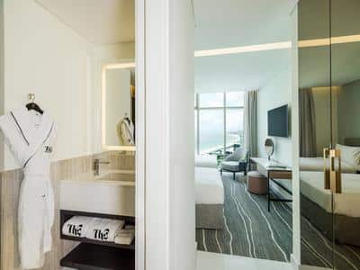 2 Twin Deluxe Palm Sea View