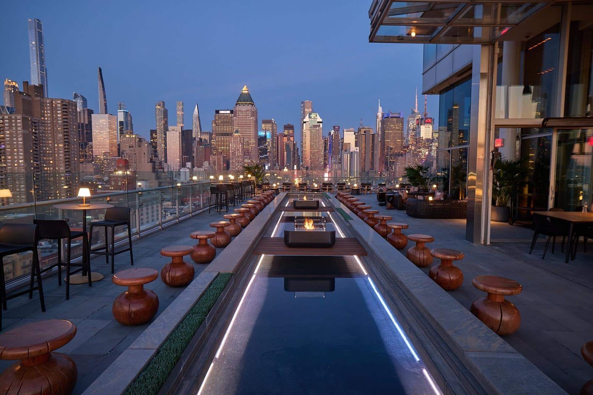 Hudson VU rooftop