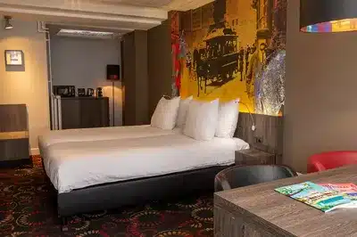 Comfort Room, 1 Double Bed, Private Entrance