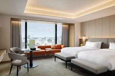 Deluxe Room 2 Twin City View