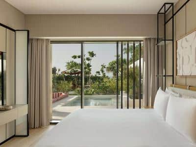 One Bedroom Beach Suite with Private Pool