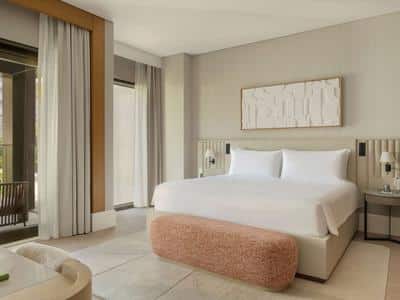 Waking Eclipse Suite with Resort View