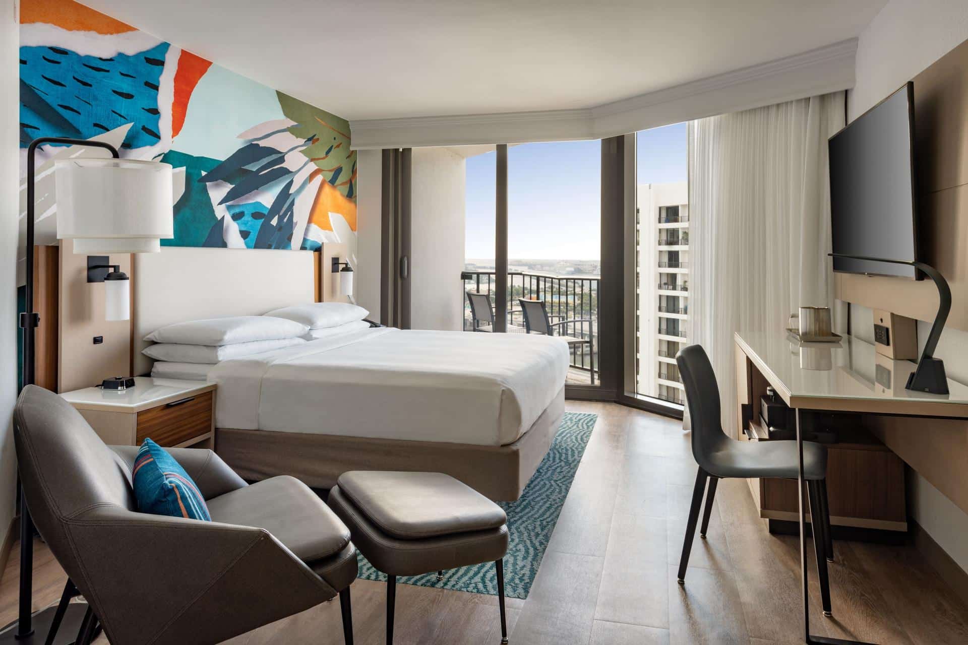 Newly Renovated Room 1 King City View