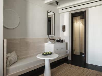 Island Suite with Sea View and Outdoor Hot Tub