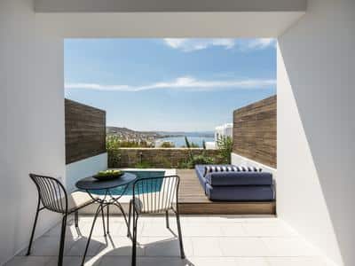 Nest Retreat with Sea View and Outdoor Hot Tub