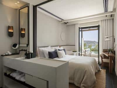 Mykonian Retreat with Sea View and Infinity Pool