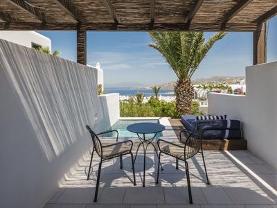 Island Suite with Sea View and Outdoor Hot Tub