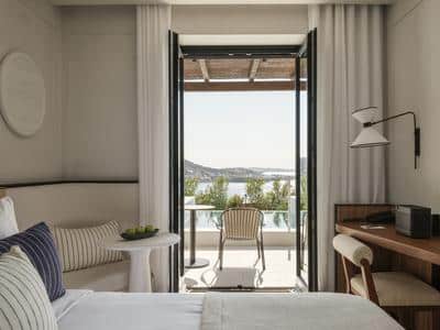 Mykonian Retreat with Sea View and Infinity Pool
