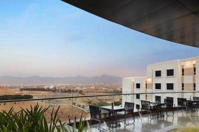 Executive Lounge -  Terrace