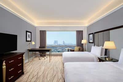 Guest Room, 2 Double, City view