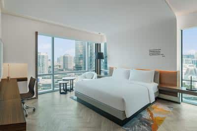 Suite 1 King Corner Room