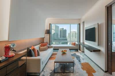 Suite 1 King Corner Room