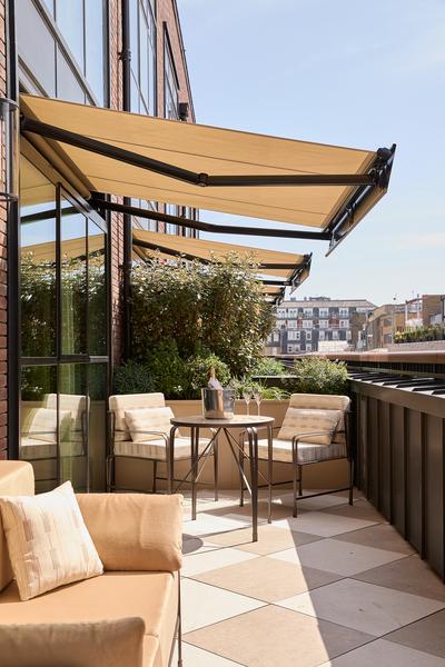 Studio with Terrace