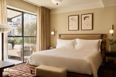 One Bedroom Balcony Suite