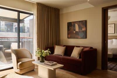 One Bedroom Balcony Suite
