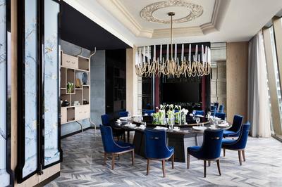 Le Manoir Ling Restaurant - Private Dining