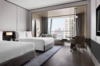 2 Double City View Room
