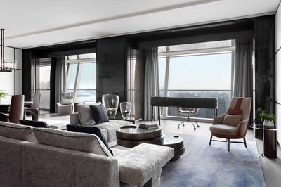 Vice Presidential Suite Executive Lounge Access