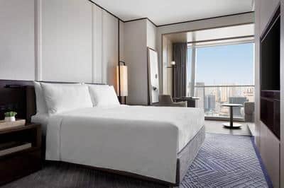 1 King Executive Lounge Access River View Suite