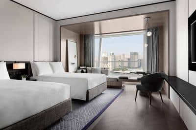 2 Double River View Room