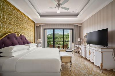 Executive Suite 1 King Garden View