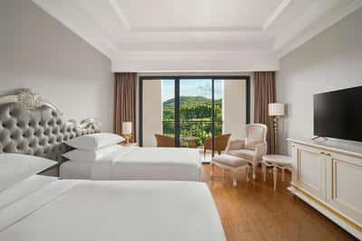 Deluxe Room 2 Twin Garden View