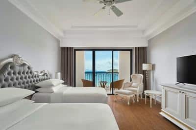 Deluxe Room 2 Twin Ocean View