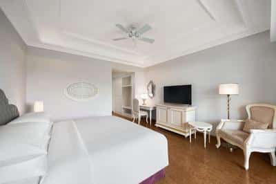 Deluxe Room 1 King Garden View