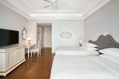 Deluxe Room 2 Twin Garden View