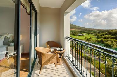 Deluxe Room 2 Twin Garden View