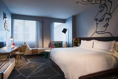 1 King Room
