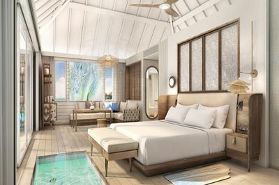 Overwater Suite - Pool