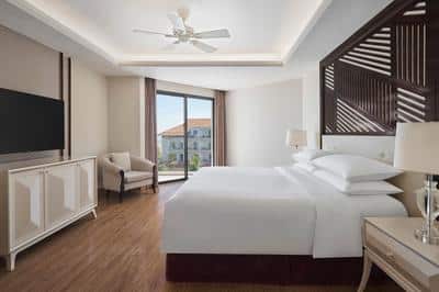 Deluxe Ocean View Room 1 King