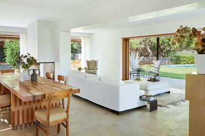The Cape Sounio Estate Villa Private Garden & Resort View