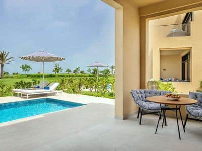 Beachfront Two Bedroom Suite Private Pool