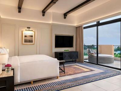 Beachfront Two Bedroom Suite