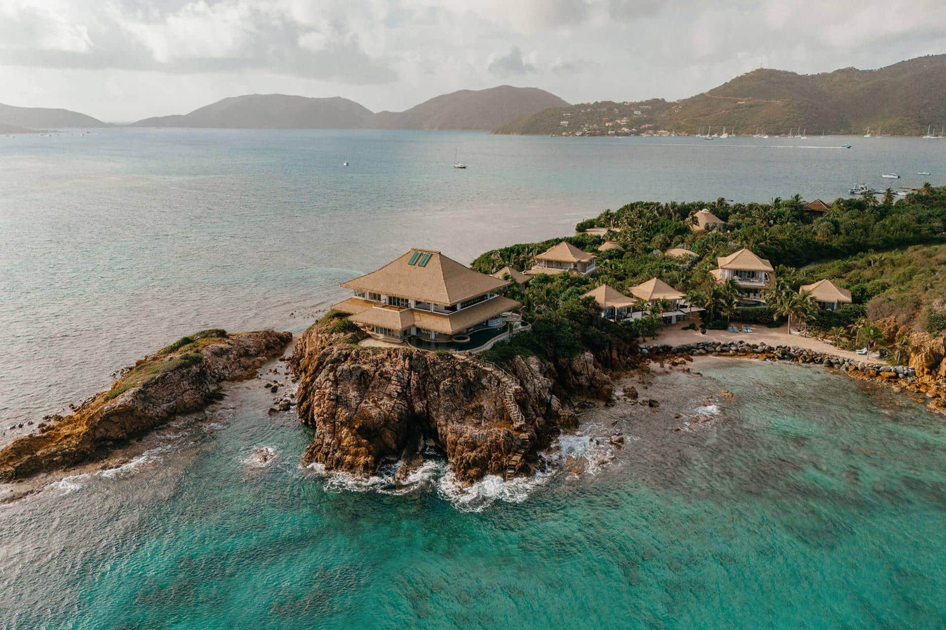 The Branson Beach Estate, Moskito Island