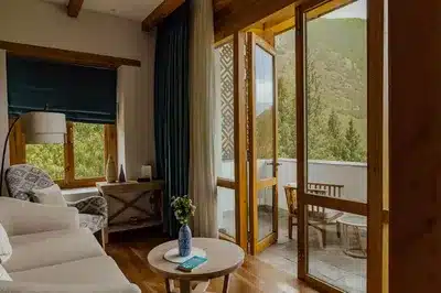 Balcony Room