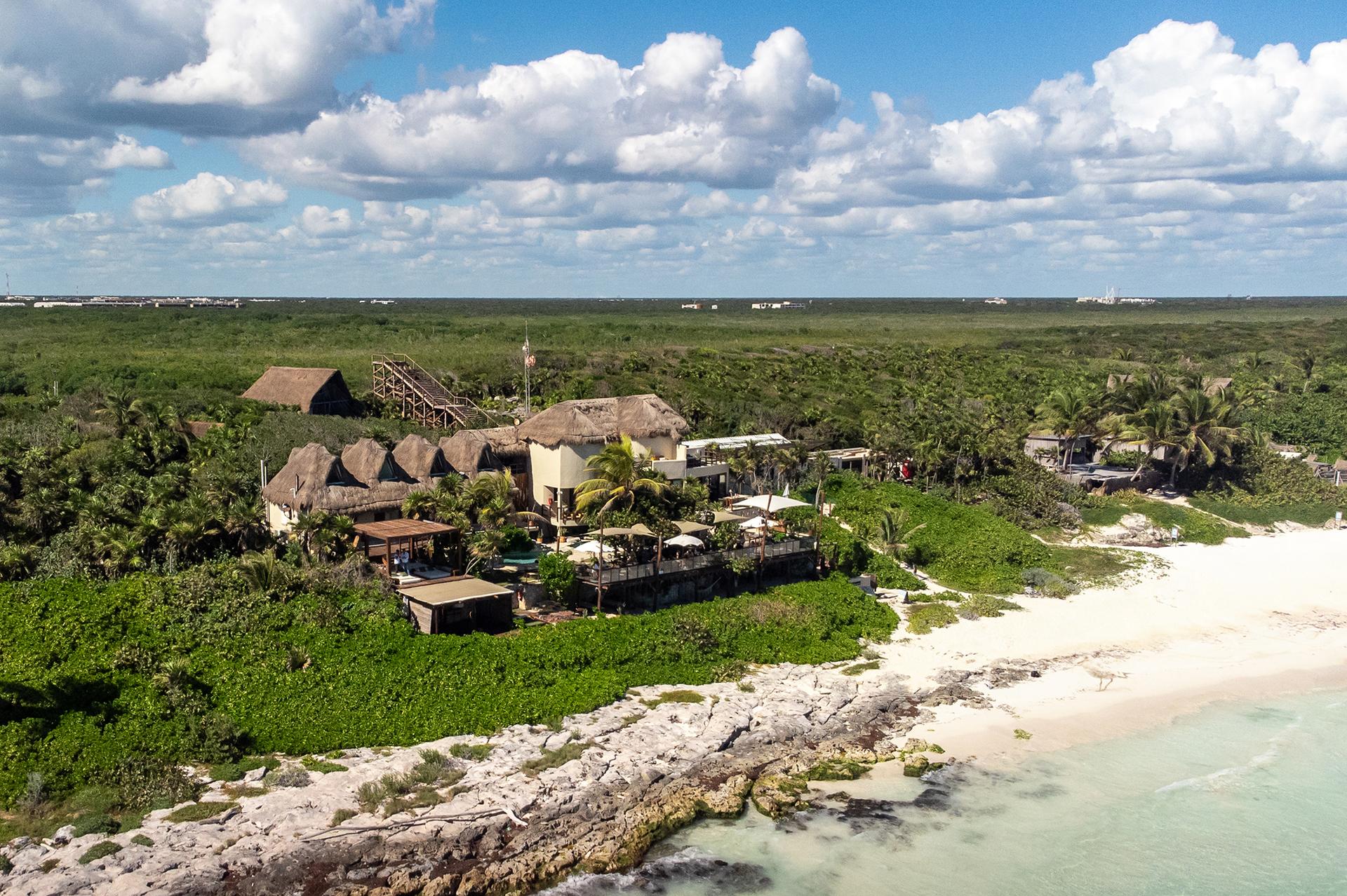 Mezzanine Hotel Tulum