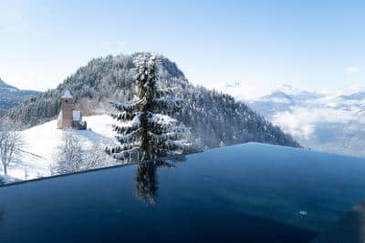 Infinity Swimming Pool
