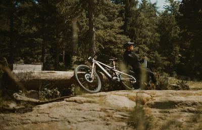 Biking