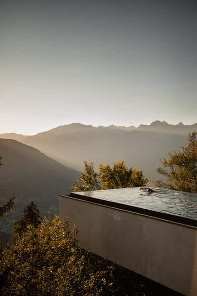 Infinity Swimming Pool